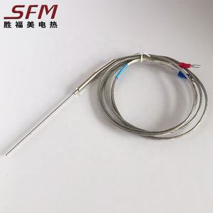 เทอร์โมคัปเปิลชนิด K แบบมืออาชีพ ให้ความร้อนได้อย่างมีประสิทธิภาพ พร้อมข้อต่อเย็น - Product Image 3