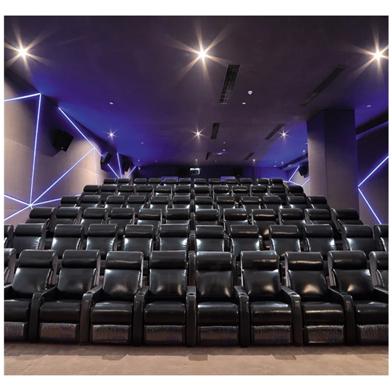 Silla reclinable de cine para el hogar, muebles de cine en casa de 2 plazas, 5 asientos, nuevo diseño
