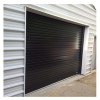Porte roulante anti-effraction légère et moderne, finition de qualité, prix direct fabricant Chine, pour stockage autonome, résistante au feu