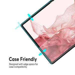 อุปกรณ์ป้องกันกระจกนิรภัยแบบเต็มหน้าจอสำหรับแท็บเล็ต S8แท็บเล็ต Samsung +/S9 + - Product Image 2
