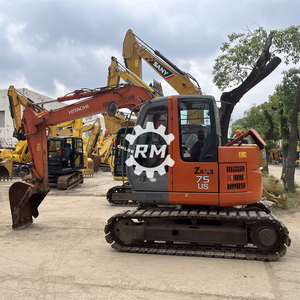 Kedatangan baru ekskavator Hitachi ZX75US berkualitas tinggi efisiensi tinggi penjualan laris stok tersedia Zx75US Zx75us-3 Zx75us ZX75us-3 dijual - Product Image 3