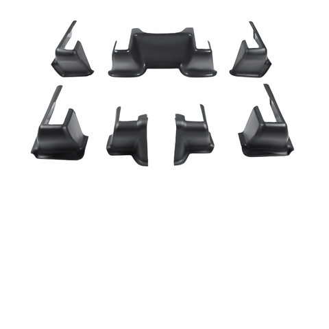 Factory Wholesale Anti-Collision Plug Car Pulley Track Corner Anti-Kick Pad for Tesla for Seat Slide Rail Interior Accessories