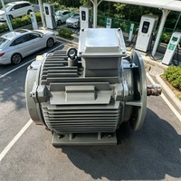 Éolienne verticale Enning silencieuse 10 kW avec alternateur à aimant permanent et générateur hydroélectrique à enroulement synchrone