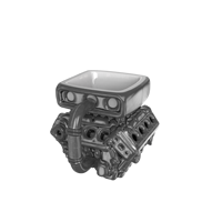 Mug à café en céramique en forme de bloc moteur V8 3D, tasse à boire sur le thème automobile mécanique pour la décoration intérieure de la grotte des hommes, du bar ou de la maison