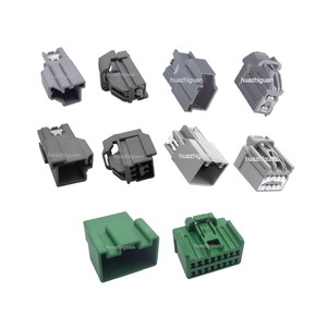 4 pin nam ô tô USB ăng ten kết nối xe điện sửa đổi FM dây khai thác màu xám cắm DJ7041-0.4-21 - Product Image 4