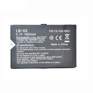 3.7 V Li Batteria agli ioni di 1800 mAh Ricaricabile LB-02 12-100-0001 Batteria per Biolight A2 A3 a4 A5 A6 A8 Q5