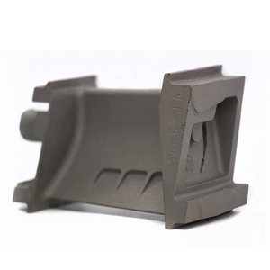 Siêu hợp kim Niken dựa trên hợp kim inconel hợp kim titan <span class=keywords><strong>Turbo</strong></span> máy nén tuabin bánh xe lưỡi đúc - Product Image 1