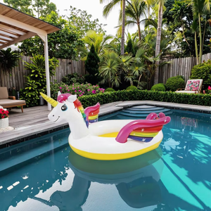 B02 <span class=keywords><strong>INTEX</strong></span> 57441 <span class=keywords><strong>Piscina</strong></span> <span class=keywords><strong>Inflable</strong></span> para Bebés con Forma de Unicornio, <span class=keywords><strong>Piscina</strong></span> Portátil de PVC para Niños, <span class=keywords><strong>Piscina</strong></span> de Inmersión Fría para Exteriores con Forma de Animal - Product Image 5