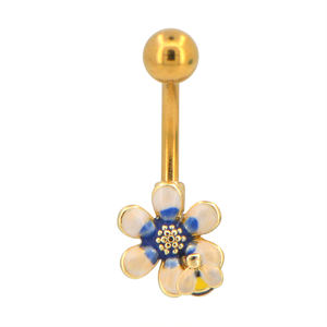 Nouveau Design de bouton de <span class=keywords><strong>nombril</strong></span> papillon <span class=keywords><strong>Non</strong></span> Long <span class=keywords><strong>pour</strong></span> <span class=keywords><strong>bijoux</strong></span> de Piercing de ventre - Product Image 2