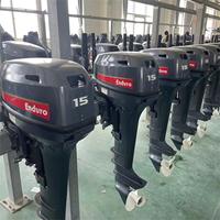 Mesin Tempel Yamaha 2025 15HP 2 Tak 5hp Motor Tempel Perahu