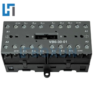 Nouveau contacteur réversible A-BB d'origine VB6-30-01 3P 24V 220-240V AC/DC contacteur Module d'automatisation industrielle Stock d'entrepôt - Product Image 1
