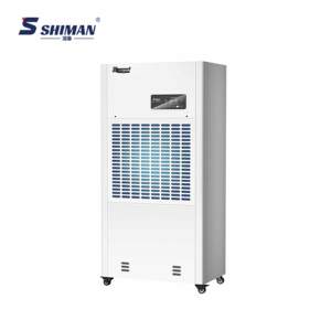 SM-240E 240L/Jour 10 kg/H 4900W Déshumidificateur industriel 220V 380V RH10-90 électrique % 1200-1350m ³ Nouveau pour l'usine d'entrepôt - Product Image 3