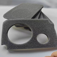 Eponge PU conductrice polyvalente pour l'électronique automobile, découpe simple face, résistante et respectueuse de l'environnement