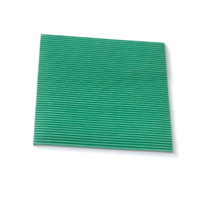 Tapis en <span class=keywords><strong>caoutchouc</strong></span> antidérapant de haute qualité, vert et noir, à fines nervures, en <span class=keywords><strong>rouleau</strong></span> pour sol - Product Image 4