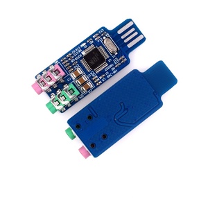 Tarjeta de sonido USB sin controlador de alta calidad Módulo externo de computadora Tarjeta de sonido para computadora portátil CM108 - Product Image 2