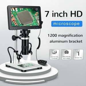 Best-selling HD Screen Digital 12MP 1200X LCD Pocket Stereo Electron 2 LED Illumination CMOS DM9-S Optical - Product Image 4