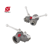 Vente directe usine : Robinet de distribution eau/incendie à boisseau sphérique avec raccords BS – Équipement et accessoires incendie