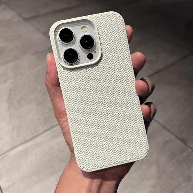 Candy Color Woven Pattern TPU Soft Cover Mobile Phone Case for iPhone 16 15 14 13 12 11 Pro Max Xs Xr Xs Max Plus Classic Desien