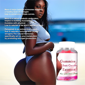 Đa Maca gốc Gummies sản phẩm cuối cùng Maca đổ Des grosses fesses thuốc cho mông hông mở rộng mông nâng BBL Gummies - Product Image 6