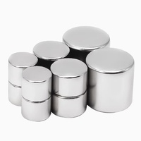Aimant néodyme super puissant permanent N35 N38 N40 N48 N52 N55, mini aimant rond en forme de disque