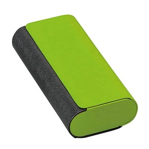 Đôi du lịch có thể gập lại Kính mắt Organizer xách tay kính hộp trường hợp nhiều lưu trữ kính mắt kính Túi - Product Image 2