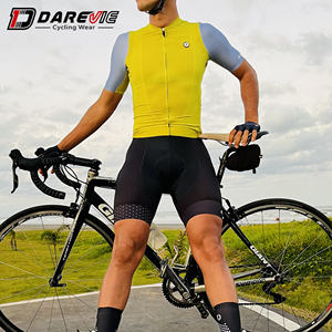 Darevie เสื้อเจอร์ซีย์ปั่นจักรยานสำหรับผู้ชายเสื้อเจอร์ซีย์ปั่นจักรยานรัดรูปตัดเข้ารูปสำหรับแข่งปั่นจักรยาน - Product Image 3