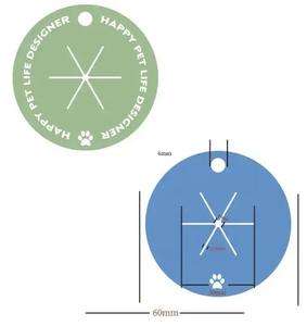 Eliminación de desechos de mascotas Manos libres Bolsa para caca de perro Bolsas para caca usadas - Product Image 4