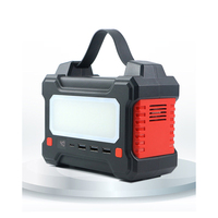 Générateur solaire portable 1000W, batteries externes 500W, station d'alimentation avec PD pour utilisation en extérieur, ordinateur portable, appareil photo