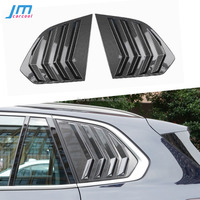 Cadre de persienne en carbone sec Garnitures de calandre pour BMW X5 G05 G18 LCI M Sport 2023 + Persienne de porte arrière Kits de carrosserie de décoration de voiture