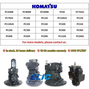 Лидер продаж, главный насос экскаватора PC20-6 PC40-7 PC40MR-2 PC128 PC128-2 PC160-10 <span class=keywords><strong>PC300</strong></span> <span class=keywords><strong>PC300</strong></span>-6 <span class=keywords><strong>PC300</strong></span>-8 гидравлический насос для Komatsu - Product Image 2