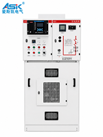 Armoire de générateur blindée 10 kV, appareillage de commutation MT et HT, panneau de générateur 630A, appareillage électrique blindé en métal