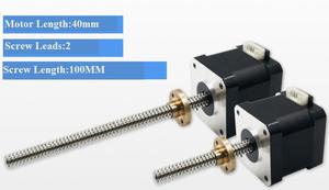 SAMSR - Actuador NEMA17 en Oferta, Mini Actuador Externo de 17 mm, Longitud de 42 mm, 40 mm con Deslizador Metálico - Product Image 3