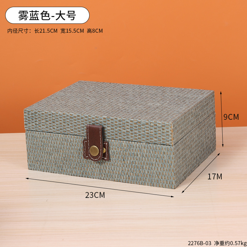 2276B-03--Misty Blue-Large Size