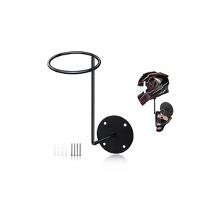 Accessori per supporto <span class=keywords><strong>da</strong></span> <span class=keywords><strong>parete</strong></span> per <span class=keywords><strong>casco</strong></span> <span class=keywords><strong>da</strong></span> moto appendiabiti per <span class=keywords><strong>casco</strong></span> gancio <span class=keywords><strong>da</strong></span> <span class=keywords><strong>parete</strong></span> per <span class=keywords><strong>casco</strong></span> - Product Image 1