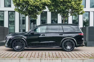 ชุดแต่งคาร์บอนไฟเบอร์สำหรับ Mercedes X167 GLS450 Gls63 ชุดแต่งไวด์บอดี้คาร์บอนไฟเบอร์ X167 GLS อัพเกรด - Product Image 4