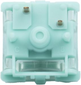 Interrupteurs de clavier mécaniques <span class=keywords><strong>GATERON</strong></span> Jelly Series, linéaires, tactiles, silencieux, RGB LED, 5 broches, pré-lubrifiés en usine, entièrement en POM, pour clavier mécanique MX - Product Image 4