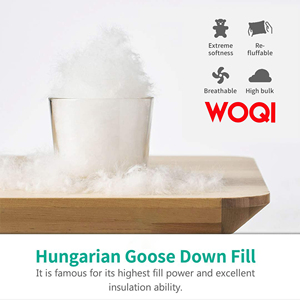 Woqi 20D Nylon Ripstop vải không thấm nước điền 90% xuống ngỗng xuống chăn Quilt Túi ngủ - Product Image 3