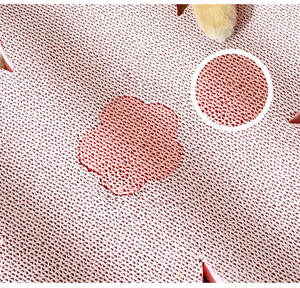 Scratching per gatti classici e moderni a doppio scopo a parete giocattolo per gatti colorato piatto con funzione pieghevole confezionato in cartone - Product Image 5