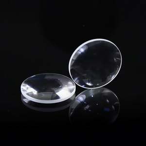 Lente biconvexa de vidrio esférico de 17mm de diámetro para instrumentos ópticos - Product Image 3