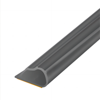 Bande d'étanchéité en caoutchouc EPDM pour porte de sécurité, isolation phonique et coupe-vent, isolation acoustique et thermique
