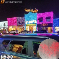 Guirlandes lumineuses LED intelligentes programmables pour Noël, étanches IP67, pour décoration intérieure/extérieure