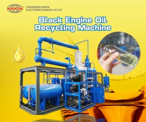 Mới Tuyệt Vời Chất Thải Lọc Dầu Hệ Thống Dầu Màu Đen Chưng Cất Máy Cho Dầu Động Cơ Tái Chế Nhà Máy - Product Image 5