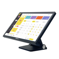 Système de point de vente tout-en-un, tablette PC Windows/Android 21,5 pouces avec système Windows 10/Android 11, montage mural