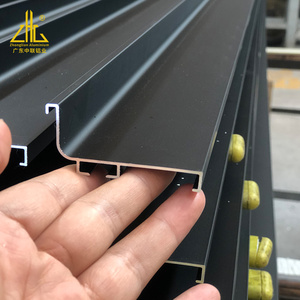 Fabbrica di alluminio di alluminio su ordinazione armadio da cucina porta profili per L'<span class=keywords><strong>india</strong></span> di mercato - Product Image 3