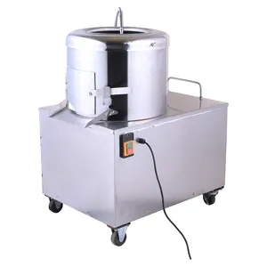 Rotation centrifuge Automatique et efficace machine à éplucher les pommes de terre, légumes éplucheuse SY-8