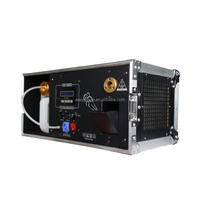Máquina de Humo a Base de Agua de Alta Calidad de 2000 Watts con Estuche de Transporte Resistente, Equipo de Efectos Especiales para Interiores y Exteriores