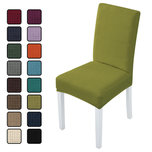 Housses de chaises universelles en polaire spandex Housses de <span class=keywords><strong>bureau</strong></span> et de salle à manger - Product Image 1