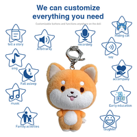 Nouveauté Boîte aveugle en peluche personnalisée Fabricant de jouets en peluche à collectionner de marque OEM ODM Porte-clés animal en peluche mignon