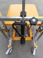 Type de fourche hydraulique manuelle de qualité stable/empileur de plate-forme
