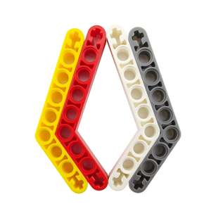 No.6629 Liftarm 1x9 Bent Thick Toy Brick Set Fabricants de blocs de construction en plastique - Product Image 6